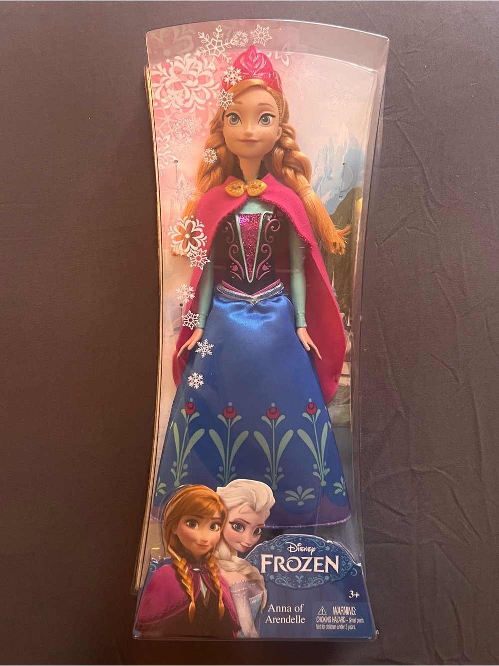 Disney Frozen Anna of Arendelle Doll